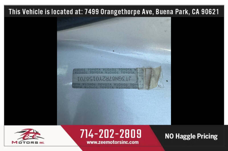 2000 Toyota 4Runner Limited