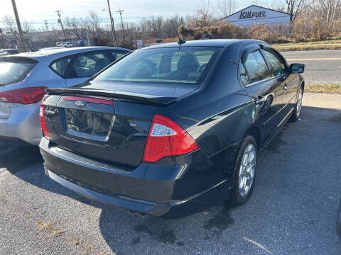 2010 Ford Fusion SE