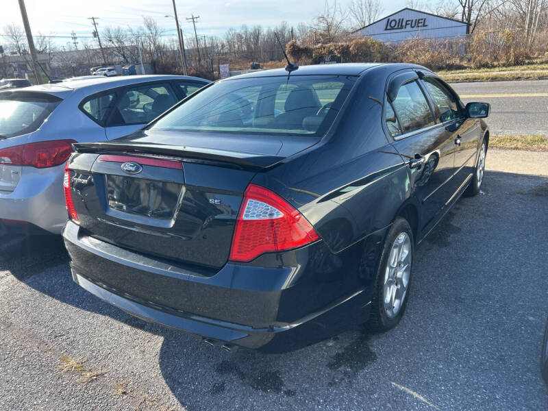 2010 Ford Fusion SE