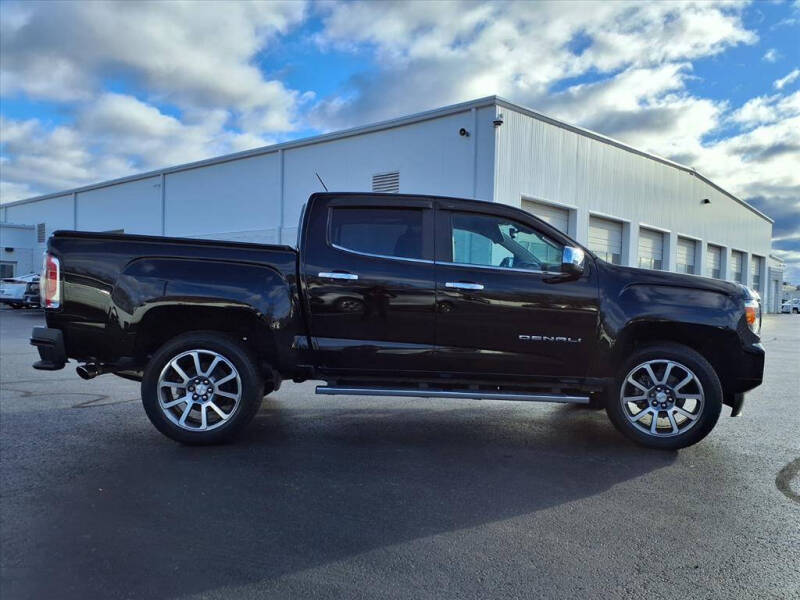 2021 GMC Canyon