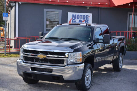 2012 Chevrolet Silverado 2500HD for sale at Motor Car Concepts II - Kirkman Location in Orlando FL
