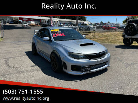 2014 Subaru Impreza for sale at Reality Auto Inc. in Salem OR