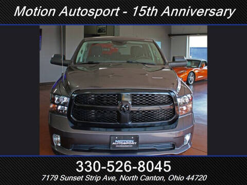 2020 RAM 1500 Classic