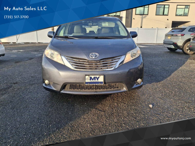 2015 Toyota Sienna XLE
