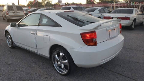 2001 Toyota Celica GT