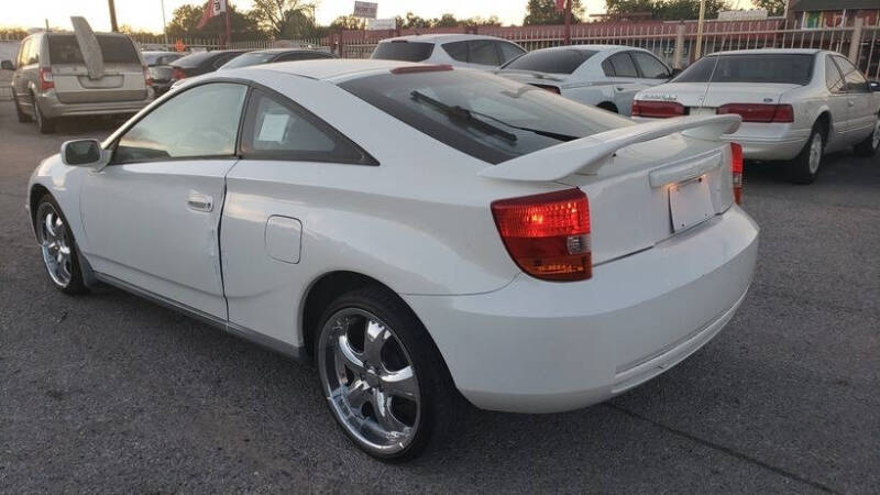 2001 Toyota Celica GT