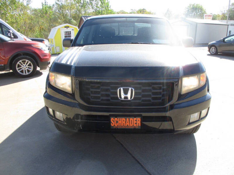 2013 Honda Ridgeline Sport