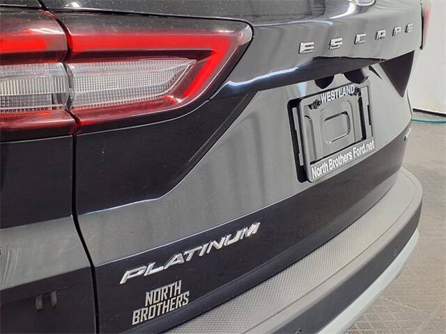 2023 Ford Escape Platinum