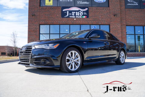 2017 Audi A6 for sale at J-Rus Inc. in Shelby Township MI