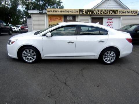 2013 Buick LaCrosse for sale at American Auto Group Now in Maple Shade NJ