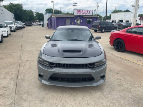 2018 Dodge Charger for sale at Quality Auto Sales LLC in Garland TX