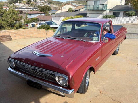 1962 Ford Ranchero