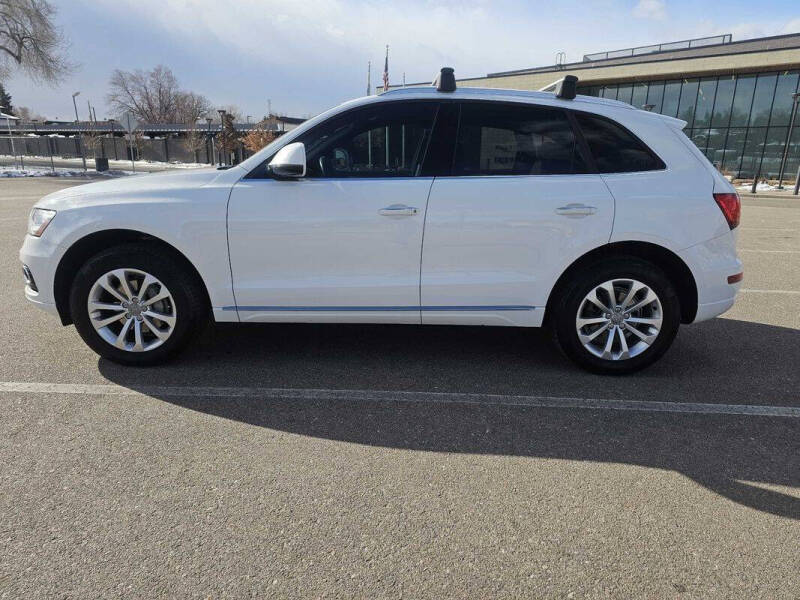 2016 Audi Q5 2.0T quattro Premium Plus