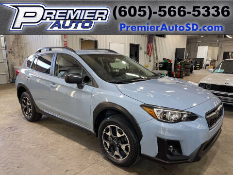 2020 Subaru Crosstrek for sale at Premier Auto in Sioux Falls SD