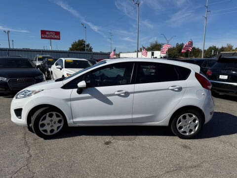 2012 Ford Fiesta SE
