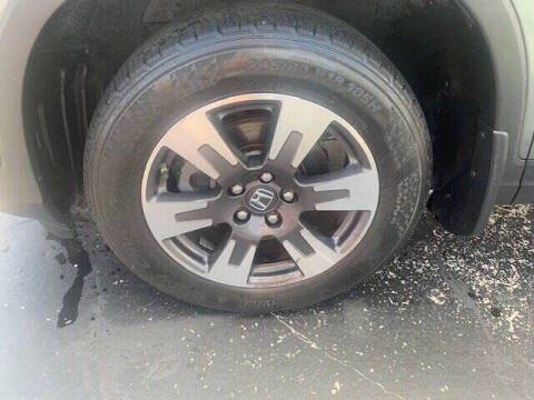 2017 Honda Ridgeline RTL-T