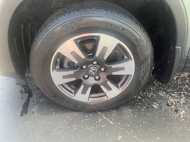 2017 Honda Ridgeline RTL-T