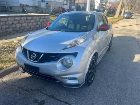 2013 Nissan JUKE for sale at CLASSIC MOTOR CARS in West Allis WI