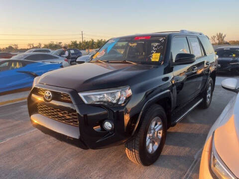 2017 Toyota 4Runner