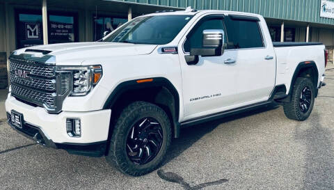 2021 GMC Sierra 2500HD Denali