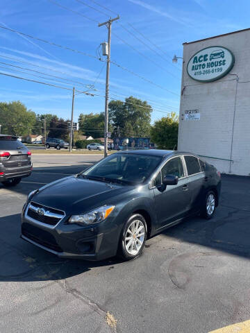 2014 Subaru Impreza for sale at ACE AUTO HOUSE in Toledo OH