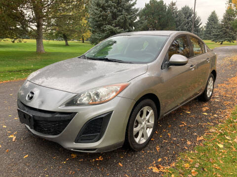 2010 Mazda MAZDA3 for sale at BELOW BOOK AUTO SALES in Idaho Falls ID