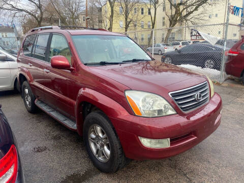 2008 Lexus GX 470 for sale at Polonia Auto Sales and Service in Boston MA