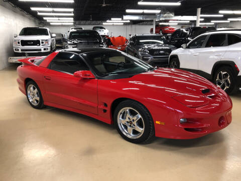 2001 Pontiac Firebird for sale at Fox Valley Motorworks in Lake In The Hills IL