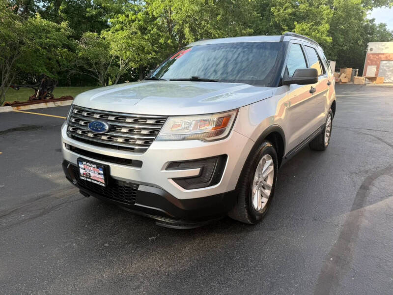 2017 Ford Explorer