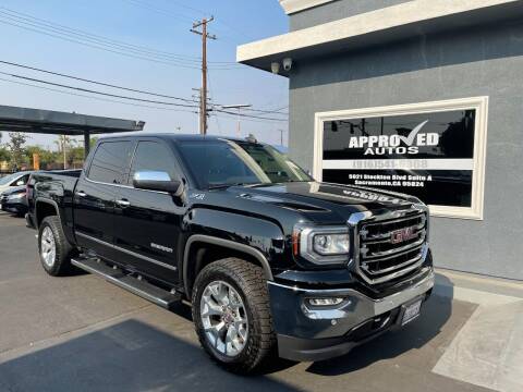 2016 GMC Sierra 1500 for sale at Approved Autos in Sacramento CA