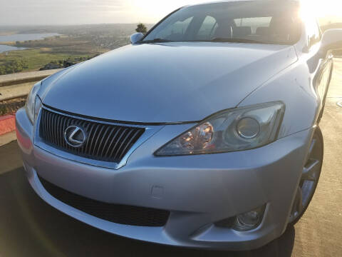 2009 Lexus IS 250 for sale at Trini-D Auto Sales Center in San Diego CA