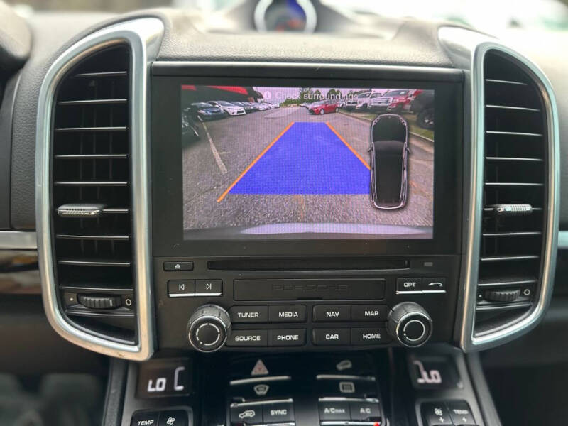 2017 Porsche Cayenne