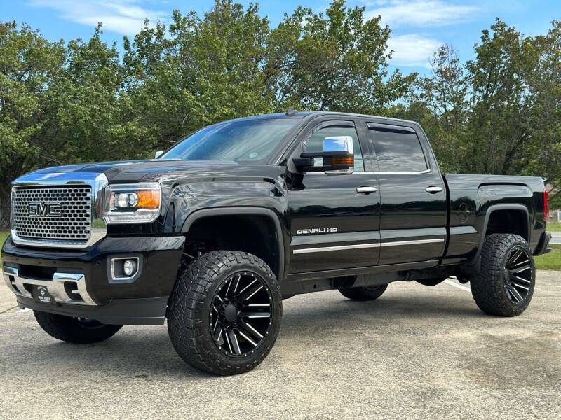 2015 GMC Sierra 2500HD for sale at Priority One Auto Sales - Priority One Diesel Source in Stokesdale NC