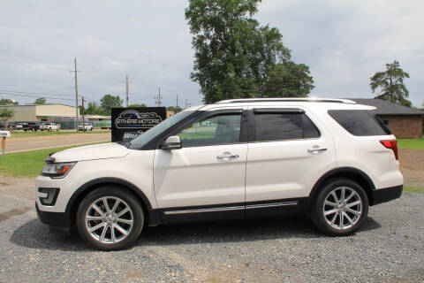 2017 Ford Explorer Limited