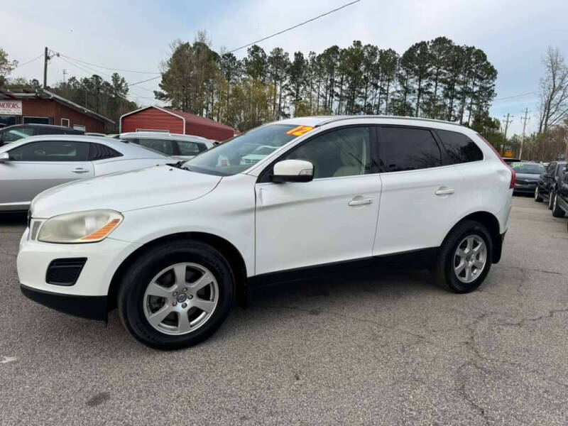 2012 Volvo XC60 3.2