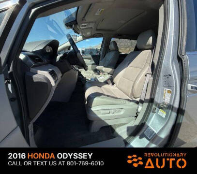 2016 Honda Odyssey EX-L
