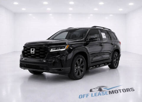 2025 Honda Pilot Sport