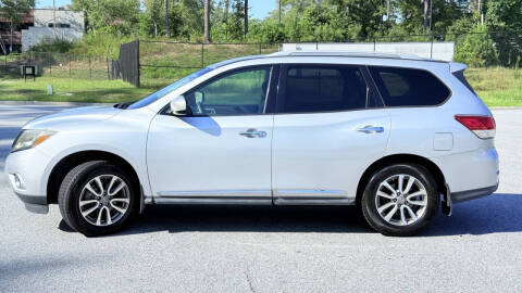 2013 Nissan Pathfinder Platinum