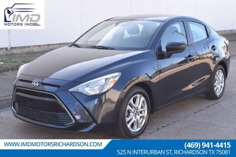 2016 Scion iA for sale at IMD Motors in Richardson TX