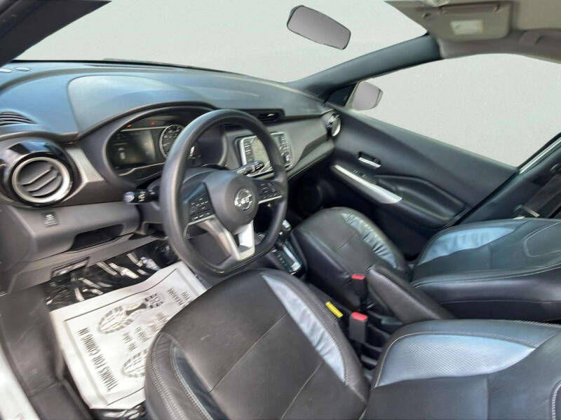 2019 Nissan Kicks SV