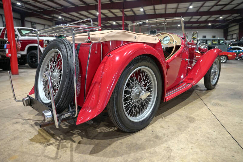 1949 MG TC