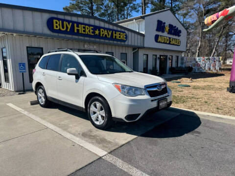 2014 Subaru Forester for sale at Bi Rite Auto Sales in Seaford DE