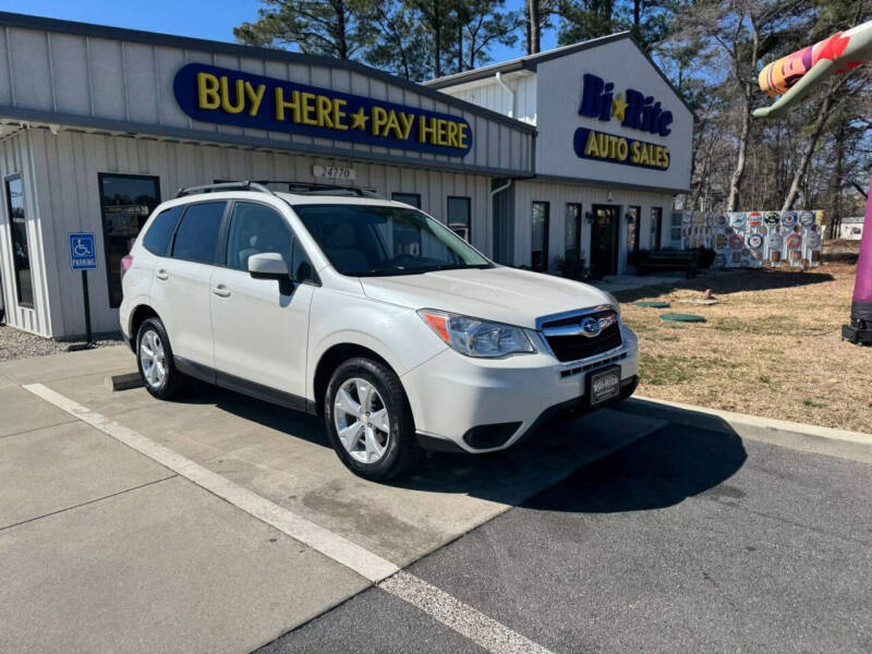 2014 Subaru Forester for sale at Bi Rite Auto Sales in Seaford DE