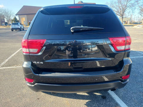 2012 Jeep Grand Cherokee Laredo