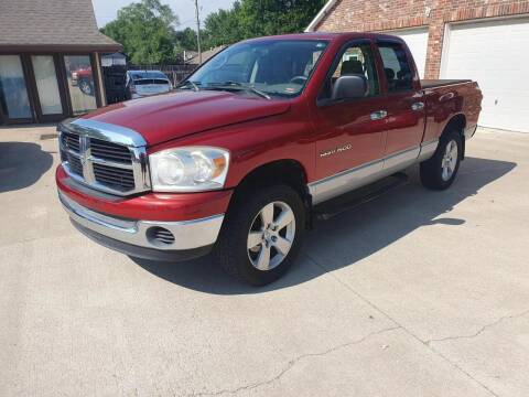 2007 Dodge Ram 1500 for sale at Tyson Auto Source LLC in Grain Valley MO