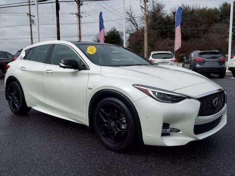 2018 Infiniti QX30 for sale at ANYONERIDES.COM in Kingsville MD