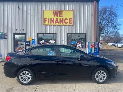 2019 Chevrolet Cruze for sale at Supreme Auto Sales in Mayfield KY