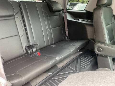 2016 Chevrolet Tahoe LTZ