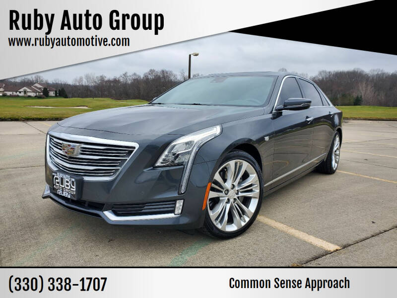 2016 Cadillac CT6 for sale at Ruby Auto Group in Hudson OH