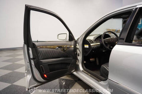 2007 Mercedes-Benz E-Class E 63 AMG